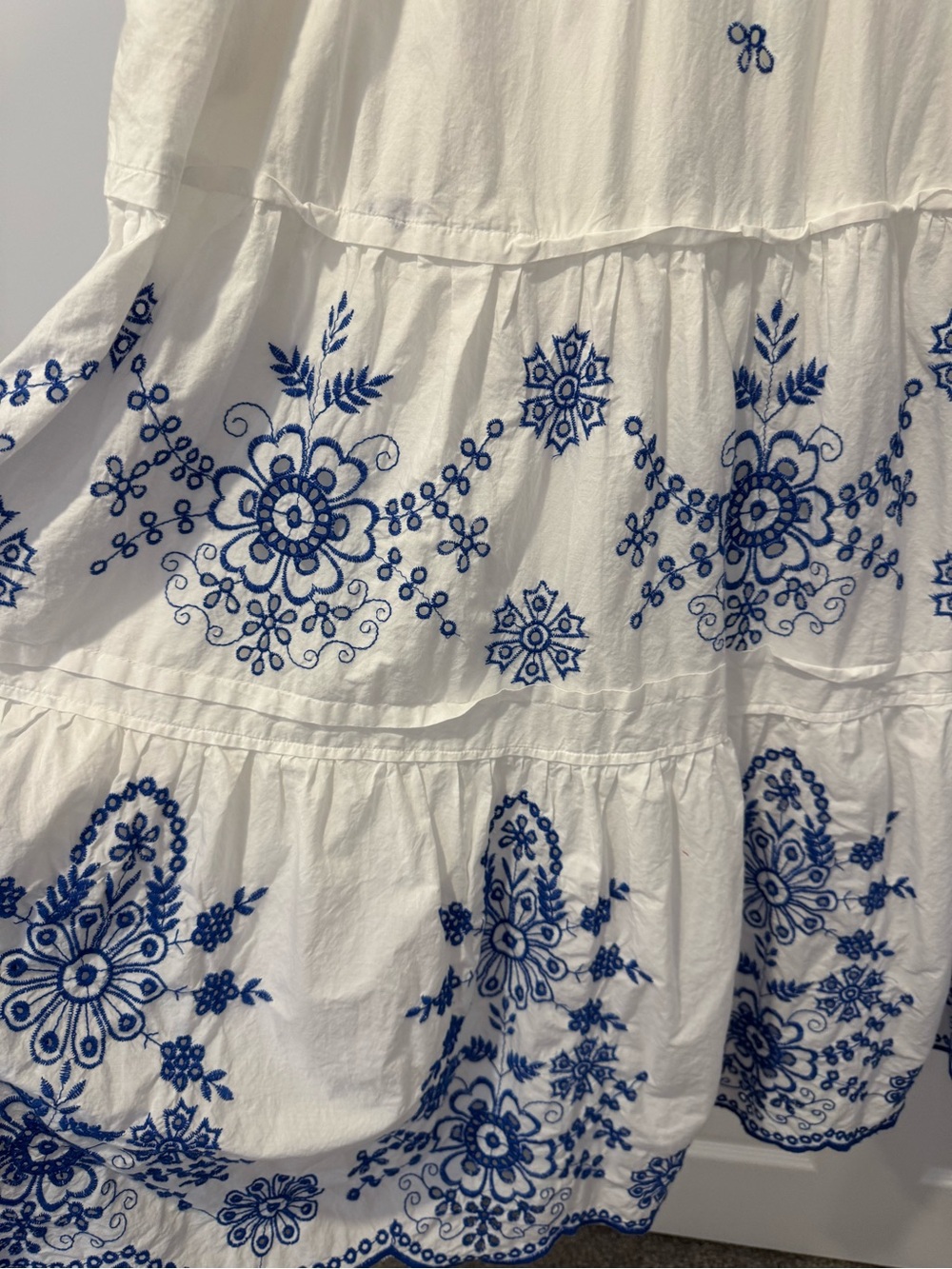 Anthropologie Somerset Eyelet Maxi Dress in Small - Picture 4 of 14